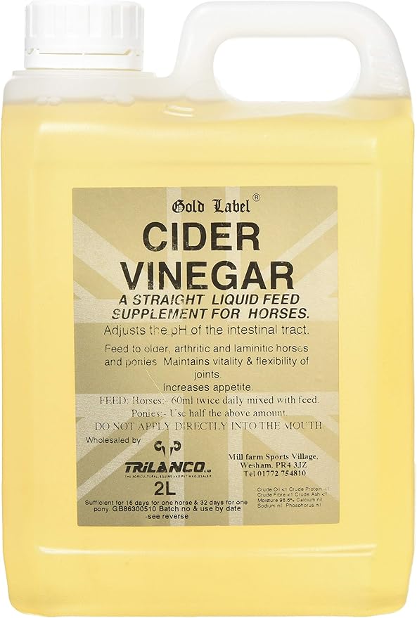 Gold Label - Apple Cider Vinegar: 5L