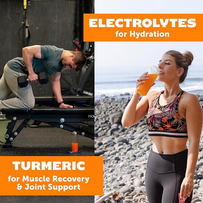 ZYN Electrolyte Drink Mix Hydration Packets BlackBerry Dragonfruit Electrolytes Powder Hydration Packets w/Turmeric Curcumin Vitamin C &amp D Zinc Hydrate &amp Recover Electrolyte Powder Pack