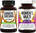 FarmHaven Bundle - Multivitamin for Women and Turmeric Curcumin with BioPerine Black Pepper