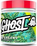 GHOST Greens Powder Original - 30 Servings - 19 Superfood Greens &amp Reds Powder Fruits Vegetables Spirulina &amp Chlorella Prebiotics 10 Billion CFU Probiotic &amp Digestive Enzymes - Glut