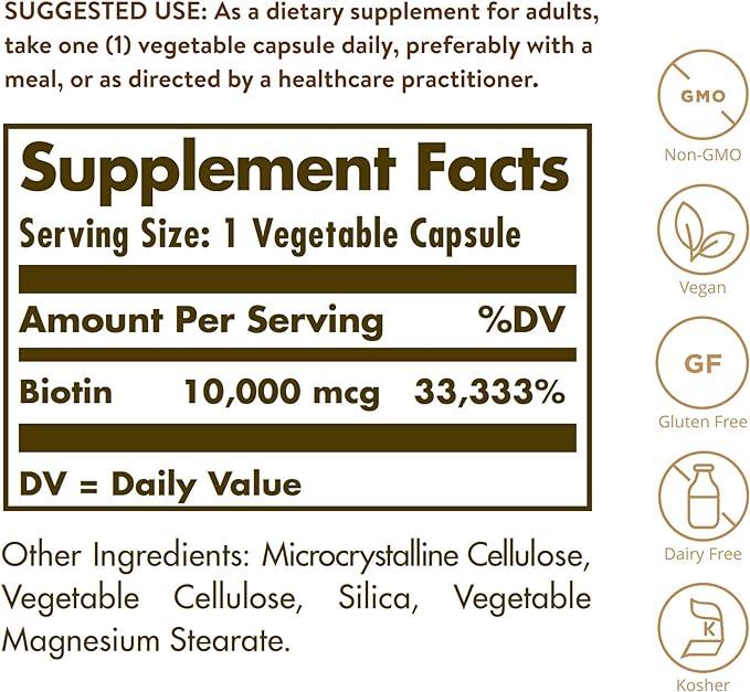 SOLGAR Hair Skin Nails &amp Collagen Bundle: Skin Nails &amp Hair Advanced MSM Formula 120 Tablets + Collagen Hyaluronic Acid Complex 30 Tablet + Biotin 10000 mcg 120 Capsules