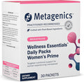 Metagenics Wellness Essentials Women's Prime - Daily Multivitamin &amp Omega-3 Packets for Menopause Support Bone Heart Brain &amp Immune Health* - Gluten-Free - GMP Certified Facility - 30 Pack