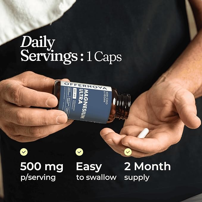 Offernova Calm &amp Repair Duo Collagen Ultra + Magnesium Ultra Duo