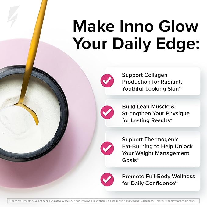 Inno Glow - Pina Colada Multi-Collagen Complex