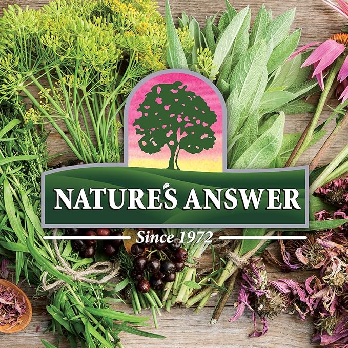 Nature's Answer Milk Thistle Extract - Alcohol Free Non GMO Liver Support Supplement for Everyone - Liver Detox Made in USA (4 Ounce)