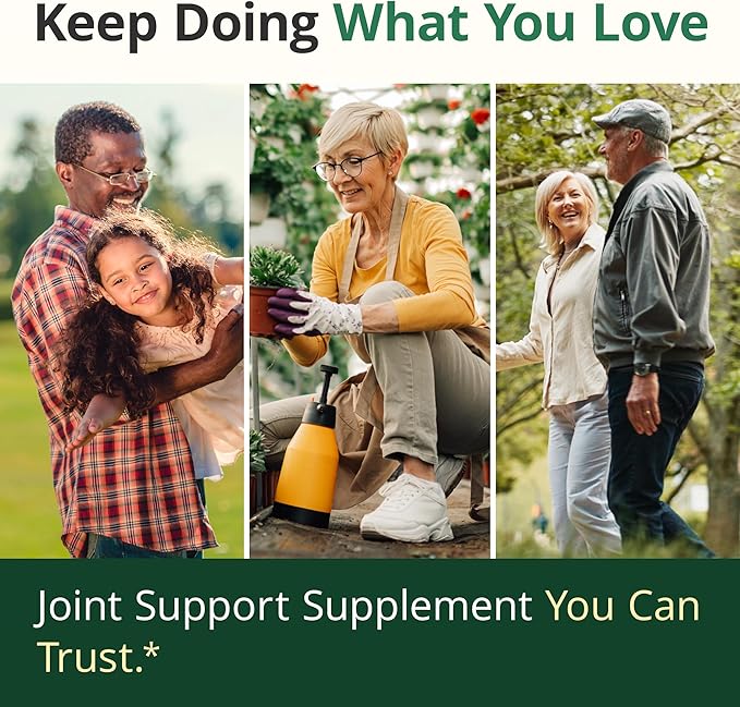 Boswellia Serrata Turmeric Supplement for Joint Support &amp Inflammation Balance – Turmeric Boswellia Supplement with Ginger &amp Black Pepper Extract for Enhanced Absorption – Non-GMO - 60 Capsule