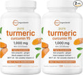 Micro Ingredients Pure Turmeric Curcumin Supplement 1000mg – 95% Curcuminoids with Black Pepper &amp Ginger – High Absorption for Joint &amp Antioxidant Support* – Filler Free 240 Veggie Capsules