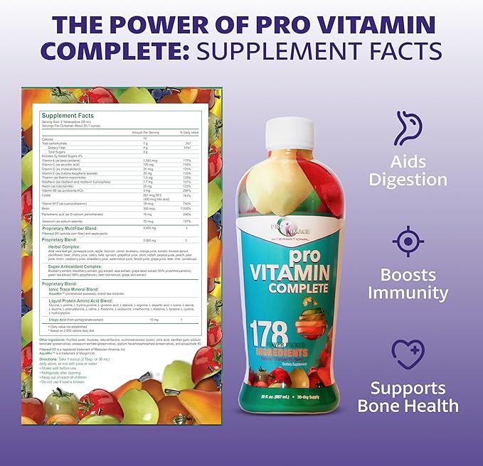 Pro Vitamin Complete 4-30 Oz