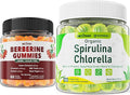 Organic Spirulina Chlorella Gummies + Berberine Supplement