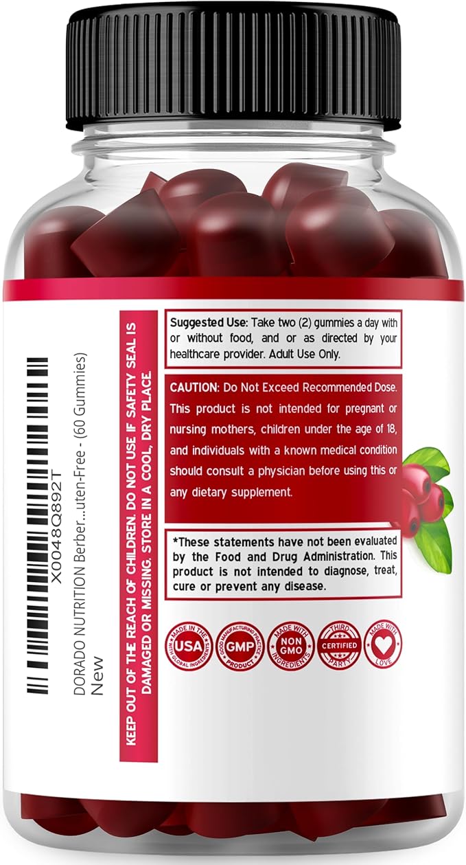 ADK Gummies Vitamin D3 K2 (60 Gummies) Sugar Free Vitamin D3 K2 - Supplement with D &amp K - 10 Vegan Supplement - Berberine Gummies with Ceylon Cinnamon for Adult - Non GMO &amp Made in USA