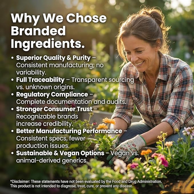 Vegan Glucosamine Chondroitin MSM Joint Support Supplement for Women and Men. Snow Mushroom Chondrotin Sulfate OptiMSM® Mobility Cartilage &amp Flexibility Support Shellfish-Free Non-GMO 120 Capsul