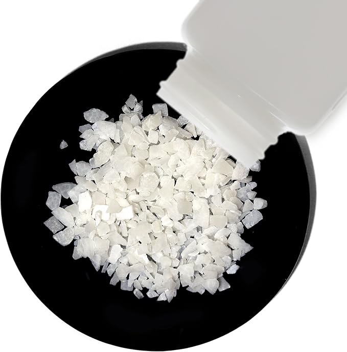 Magnesium Chloride [MgCl2.6H2O] 98+% AR Grade Flakes 1.5 Lb in Three Space-Saver Bottles