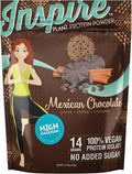Bariatric Eating Inspire 14g Plant Based Protein Isolate Powder - Mexican Chocolate