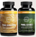 Primal Harvest Daily Two-Step Routine | Ashwagandha + Sea Moss | 2 Pack | 30 Day Supply