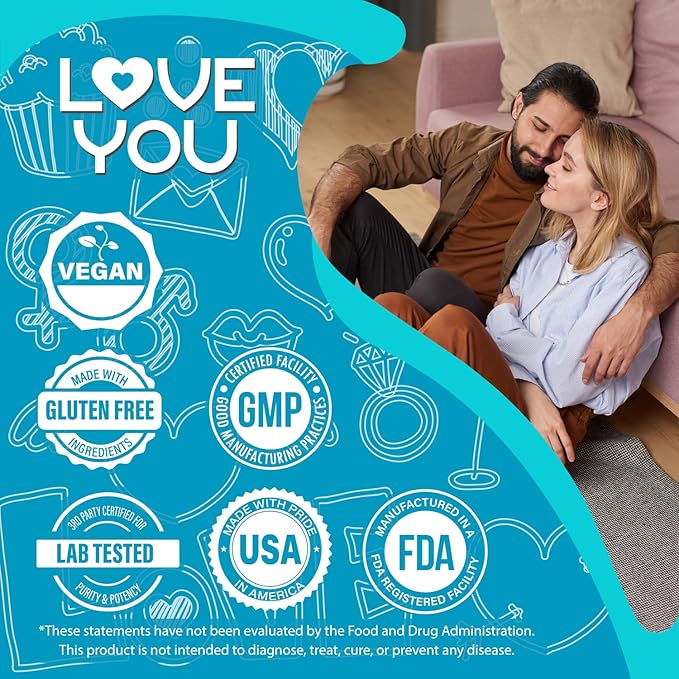Love You Collagen Complex – Types I II III V &amp X – Hair Skin Nails Joints &amp Gut Support – Hydrolyzed Bovine Collagen Peptides – Grass-Fed Non-GMO 120 Capsules USA Made