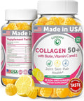 Lunakai USA Made Collagen Gummies for Women &amp Men Over 50 Biotin &amp Vitamin C Supports Skin Elasticity Hair &amp Nail Strength Joint Support 60ct