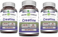 Amazing Formulas Creatine Monohydrate 3000 Mg Per Serving Capsules Supplement | Non-GMO | Gluten Free | Made in USA (180 Count | 3 Pack)