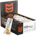 MTN OPS Protein Bars – High Protein Bar with 20g Whey Isolate &amp Collagen Low Sugar Gluten-Free Protein Snack Peanut Butter Bliss 10 Bars