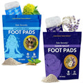 Sole Serenity 2 Pack Worry-Free &amp Good Night Foot Pads Bundle Minerals &amp Herbal Blends for Nightly Self-Care.