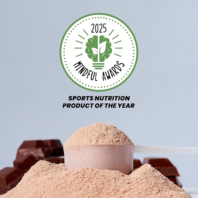 Kick Whey Protein Powder Chocolate Flavor 25 G Protein Gluten Free Workout Supplement with Amino Acids to Support Fitness Goals &amp Gut Health No Added Sugar No Artificial Flavor 16 Servings