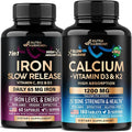 Iron Capsules &amp Calcium Tablets