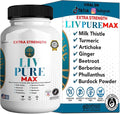 Liv Pure Max Extra Strength Liver Support Supplement 60 Veggie Capsules with Milk Thistle and Natural Ingredients (1)