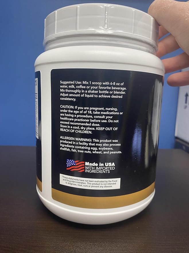 Carnivore Fit Beef Protein Powder 26g Protein Per Serving 30 Servings Hydrolyzed Bovine Collagen 929.7g