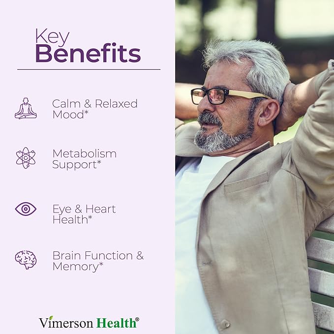Saffron Mood &amp Eye Support + Turmeric Curcumin – Antioxidant Joint &amp Cognitive Wellness Bundle