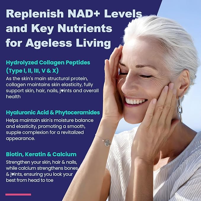 NEVISS Nicotinamide 500mg Gummies Niacinamide Supplement with Collagen Peptides (Flush Free Niacin) Vitamin B3 Niacinamide for Anti-Aging NAD+ Levels Longevity Focus &amp Brain Sugar Free 60Ct