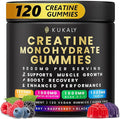 Creatine Monohydrate Gummies for Men &amp Women 9000MG Creatine Gummies Sugar Free - Mixed Flavored with L-Taurine BCAA 2:1 B12 B6 for Boost Strength Focus &amp Endurance Vegan Non-GMO 120pcs
