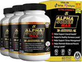 Alpha Surge Max Organic Ashwagandha Black Pepper Extract 60 Capsules Extra Strength Dietary Supplement (3)