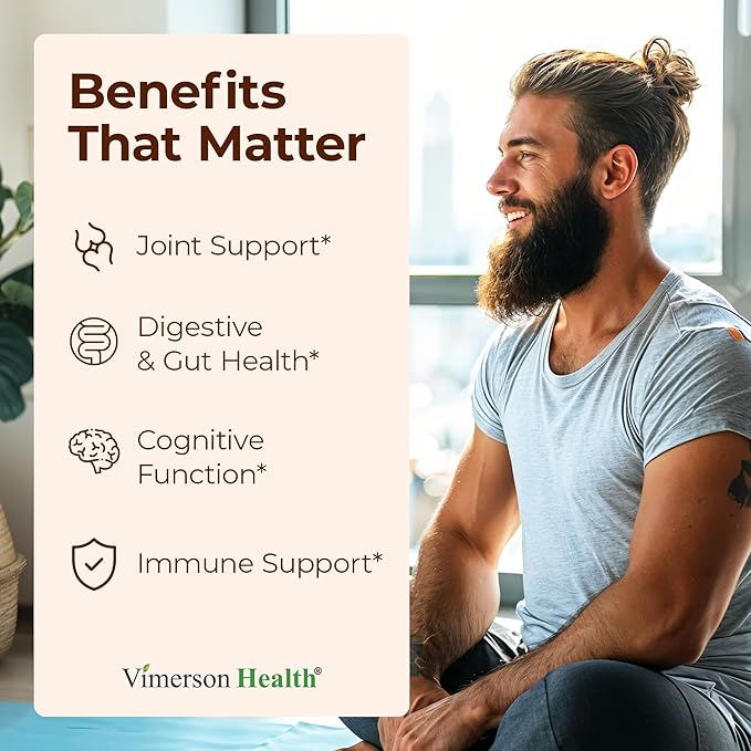 Boswellia Turmeric Curcumin Supplement + Lions Mane Supplement Capsules Bundle – for Joint Health Mood &amp Immune Support – with Ginger Organic Turmeric Powder Turkey Tail Shiitake Mushrooms &am