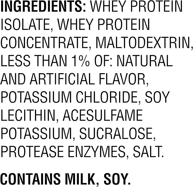 Muscle Milk 100% Whey Protein Powder Vanilla 5 Pound 68 Servings 25g Protein 2g Sugar Low in Fat NSF Certified for Sport Energizing Snack Workout Recovery Packaging May Vary