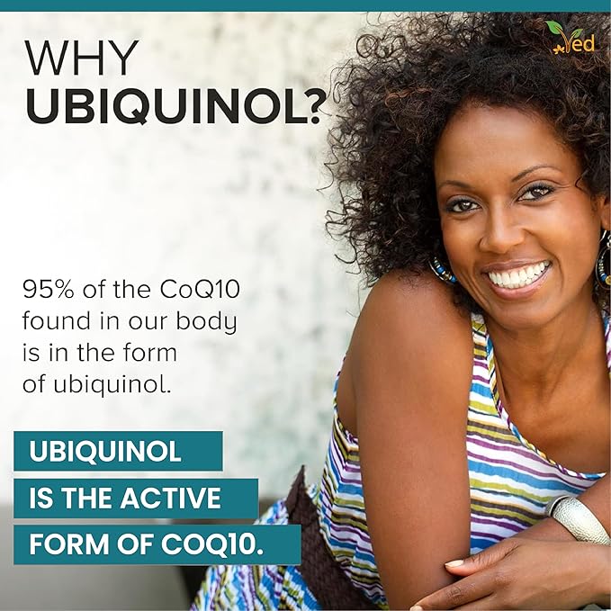 Ubiquinol 300mg 90 Tablets Enhanced Bioactivity CoQ10