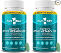 A Day Women's Active Metabolism Daily EssentialMultivitamin for WomenMetabolism SupportVitamins for Women with All 8 B-VitaminsVitamin DMagnesium &amp More120 Count (Pack of 2)