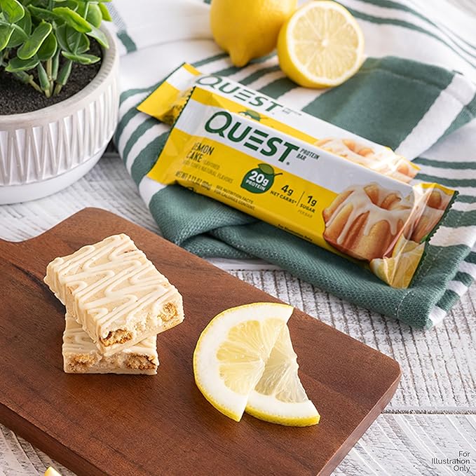 Quest Nutrition Fruit Flavored Variety Pack Protein Bars High Protein Low Carb Gluten Free Keto Friendly 12 Count