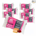Low Carb Protein Cheesecake Bars | High Protein Gluten-Free Clean Ingredients Snack Bars (8 Raspberry)