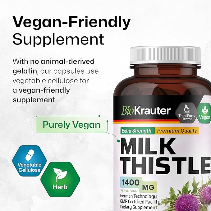 Turmeric with Black Pepper Tincture 4 Fl. Oz. &amp Milk Thistle 250 Capsules.