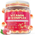 Methylated Vitamin B Complex Gummies for Women &amp Men High Dose 2000 mcg Methyl B12 Liposomal Super All B Vitamins Methylfolate B1 B2 B3 B5 B6 B7 Vitamin C Choline for Energy Focus 60Co