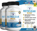 Reticlear Max Eye Health Supplement 60 Capsules Vision Support with 24 Natural Ingredients 30 Day Supply (2)