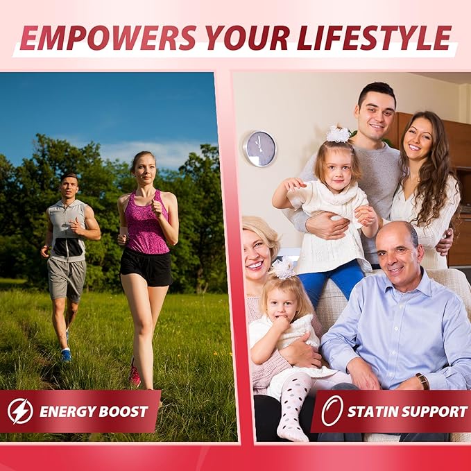 CoQ10-400mg-Softgels with PQQ BioPerine &amp Omega-3 Coenzyme Q10(Ubiquinone) Supplement for High-Absorption Powerful-Antioxidant Support Heart &amp Energy-Production 120 Servings
