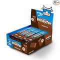 +Mu Chocowheyfer Protein Chocolate Flavor - Display with 12 Units - 300g