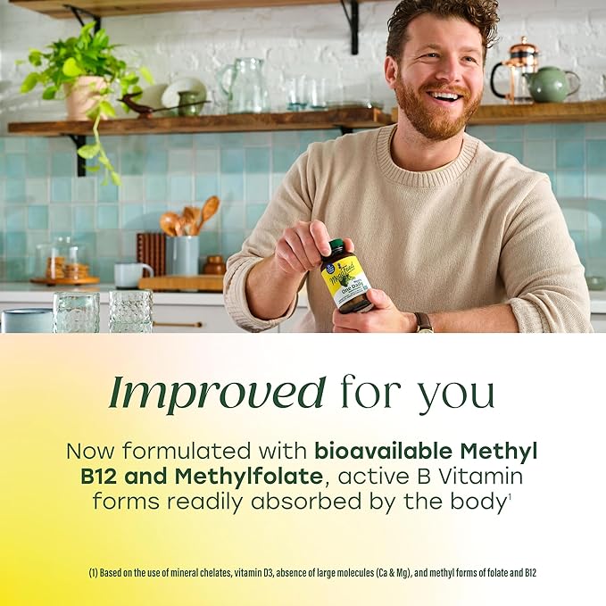 MegaFood One Daily Mens Multivitamins - Multivitamin for Men - Vitamin C Vitamin D3 &amp Vitamin B12 - Muscle Energy Metabolism &amp Immune Support - Vegetarian Gluten Free - 60 Tablets 60 Servi