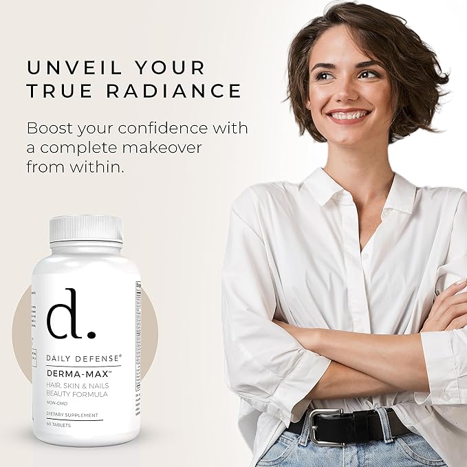 Collagen Supplements for Women - Hair Skin and Nails Vitamins with Biotin and Collagen Calcium &amp More for Healthy Hair Healthy Nails &amp Healthy Skin - Hair Vitamins for Men &amp Women