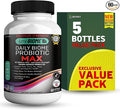 Daily Biome Probiotic Max 40 Billion CFU Maximum Strength 60 Capsules 30-Day Supply (5)