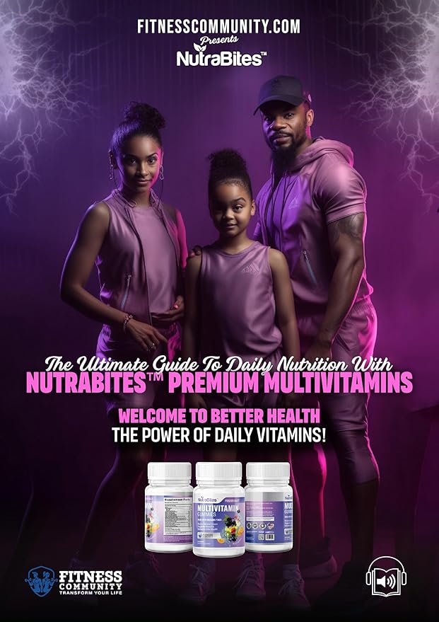Daily Essentials Wellness Bundle for Men - Multivitamin Omega 3 Probiotic and Vitamin C Gummies - Supports Energy Heart Health &amp Immunity - 4-Pack for Daily Performance