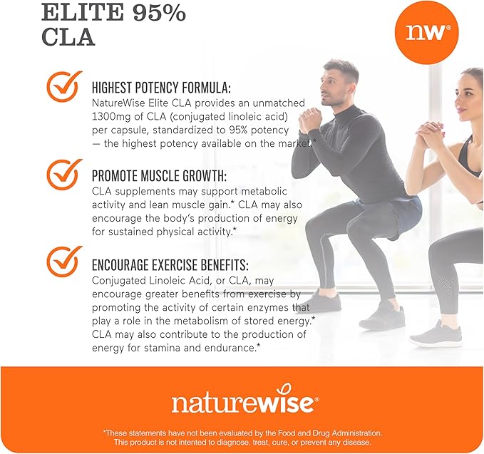 NatureWise [1] CLA 1300 - Non-Stimulating Non-GMO - 90 Softgels[30-Day Supply] + [1] Liver Balance - Milk Thistle Dandelion Turmeric - 120 Capsules[60-Day Supply]