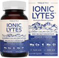 Ionic Lytes™ Electrolyte Mineral Complex with Ionic Sea Salt Fulvic &amp Humic Acid - Supports Hydration Electrolyte &amp Mineral Balance &amp Muscle Function (60 Capsules) - Soy-Free Gluten-Fre