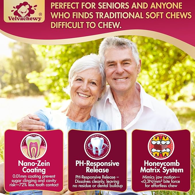 NEVISS Beet Héāŗt Chews 1500mg Nitric Oxide and Blood Préssũre Support 5 in 1 Beets Supplements w/Grape Seed L-Citrulline Vitamin B6 &amp B12 for Energy &amp Circulation Support 60 Chews Sugar