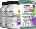 Ultra Healthy Teeth Max Probiotic Supplement 40 Billion CFU 60 Capsules Advanced Oral Health Formula (2)